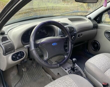 Синий ВАЗ 1119 Калина, объемом двигателя 1.6 л и пробегом 170 тыс. км за 1800 $, фото 4 на Automoto.ua