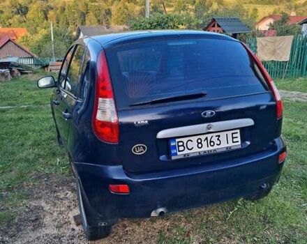 Синий ВАЗ 1119 Калина, объемом двигателя 1.39 л и пробегом 140 тыс. км за 1400 $, фото 3 на Automoto.ua