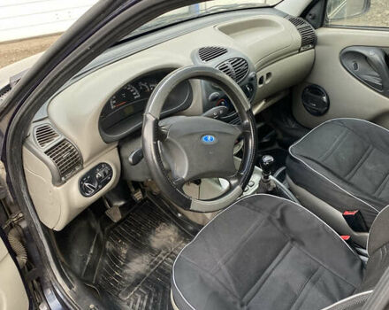 Синій ВАЗ 1119 Калина, об'ємом двигуна 1.39 л та пробігом 100 тис. км за 1431 $, фото 6 на Automoto.ua