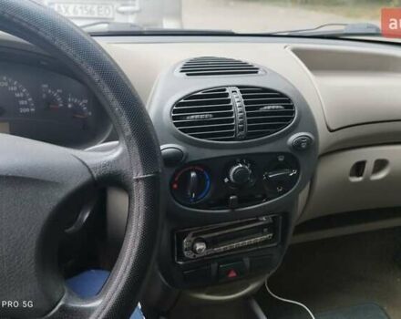 Синий ВАЗ 1119 Калина, объемом двигателя 1.4 л и пробегом 197 тыс. км за 1000 $, фото 5 на Automoto.ua