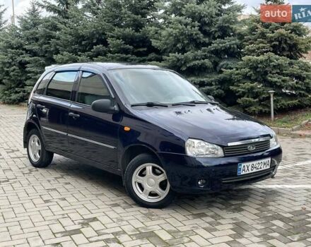 Синий ВАЗ 1119 Калина, объемом двигателя 1.39 л и пробегом 103 тыс. км за 2800 $, фото 17 на Automoto.ua