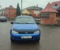 Синий ВАЗ 1119 Калина, объемом двигателя 1.6 л и пробегом 190 тыс. км за 2100 $, фото 1 на Automoto.ua
