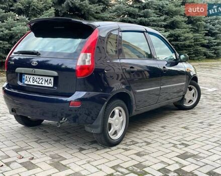 Синий ВАЗ 1119 Калина, объемом двигателя 1.39 л и пробегом 103 тыс. км за 2800 $, фото 11 на Automoto.ua