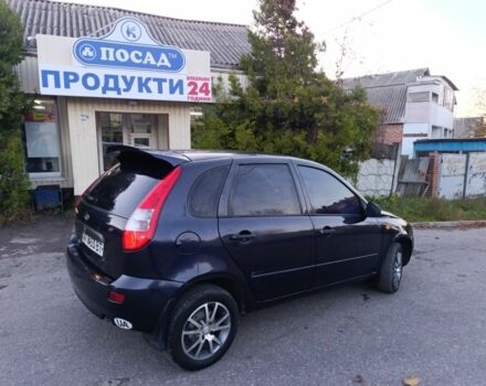 Синий ВАЗ 1119 Калина, объемом двигателя 1.4 л и пробегом 116 тыс. км за 1650 $, фото 4 на Automoto.ua