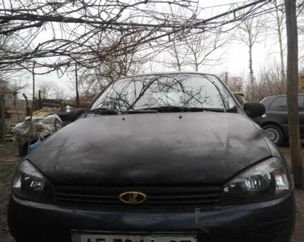 Синій ВАЗ 1119 Калина, об'ємом двигуна 1.4 л та пробігом 135 тис. км за 1543 $, фото 1 на Automoto.ua