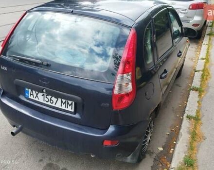 Синий ВАЗ 1119 Калина, объемом двигателя 1.4 л и пробегом 197 тыс. км за 1000 $, фото 3 на Automoto.ua