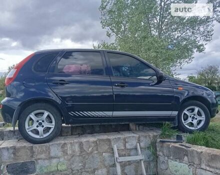 Синій ВАЗ 1119 Калина, об'ємом двигуна 1.39 л та пробігом 176 тис. км за 2800 $, фото 17 на Automoto.ua