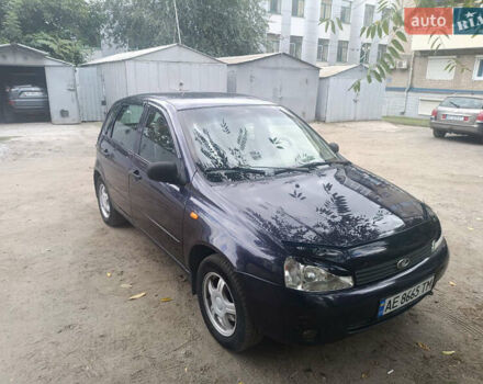 Синій ВАЗ 1119 Калина, об'ємом двигуна 1.6 л та пробігом 200 тис. км за 2300 $, фото 2 на Automoto.ua
