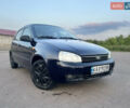 Синий ВАЗ 1119 Калина, объемом двигателя 1.39 л и пробегом 134 тыс. км за 2500 $, фото 1 на Automoto.ua