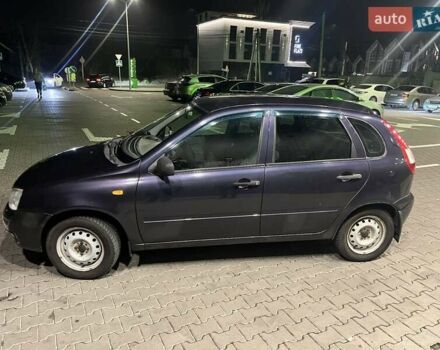 Синій ВАЗ 1119 Калина, об'ємом двигуна 1.6 л та пробігом 196 тис. км за 2500 $, фото 2 на Automoto.ua