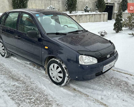 Синій ВАЗ 1119 Калина, об'ємом двигуна 1.39 л та пробігом 52 тис. км за 999 $, фото 4 на Automoto.ua