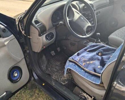 Синий ВАЗ 1119 Калина, объемом двигателя 1.39 л и пробегом 140 тыс. км за 1400 $, фото 1 на Automoto.ua