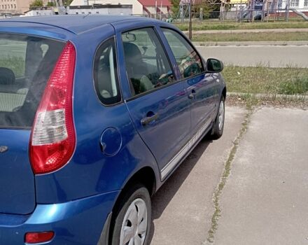 Синій ВАЗ 1119 Калина, об'ємом двигуна 1.6 л та пробігом 178 тис. км за 2500 $, фото 3 на Automoto.ua
