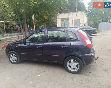 Синій ВАЗ 1119 Калина, об'ємом двигуна 1.6 л та пробігом 200 тис. км за 2300 $, фото 4 на Automoto.ua