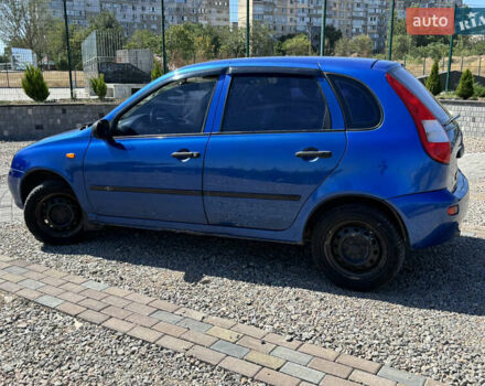 ВАЗ 1119 Калина 2008 в Одессе на Automoto.ua Синий ВАЗ 1119 Калина, объемом двигателя 1.39 л и пробегом 170 тыс. км за 2990 $, фото 6 на Automoto.ua