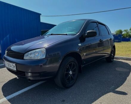 Синий ВАЗ 1119 Калина, объемом двигателя 1.6 л и пробегом 122 тыс. км за 2399 $, фото 1 на Automoto.ua