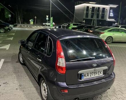 Синій ВАЗ 1119 Калина, об'ємом двигуна 1.6 л та пробігом 196 тис. км за 2500 $, фото 5 на Automoto.ua