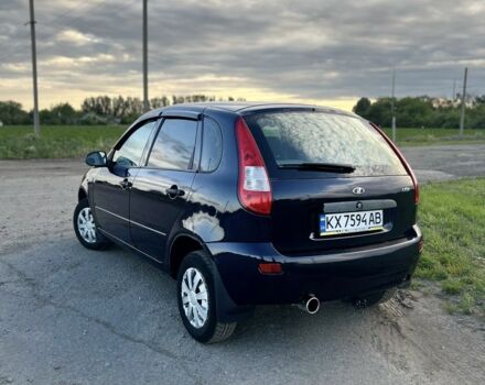 Синий ВАЗ 1119 Калина, объемом двигателя 1.6 л и пробегом 191 тыс. км за 2500 $, фото 1 на Automoto.ua