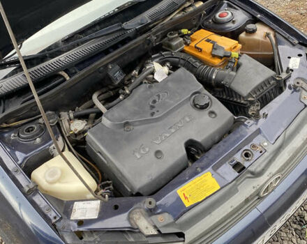 Синій ВАЗ 1119 Калина, об'ємом двигуна 1.39 л та пробігом 100 тис. км за 1431 $, фото 5 на Automoto.ua