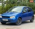 Синий ВАЗ 1119 Калина, объемом двигателя 1.4 л и пробегом 180 тыс. км за 2000 $, фото 1 на Automoto.ua