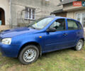Синий ВАЗ 1119 Калина, объемом двигателя 1.4 л и пробегом 42 тыс. км за 2700 $, фото 1 на Automoto.ua