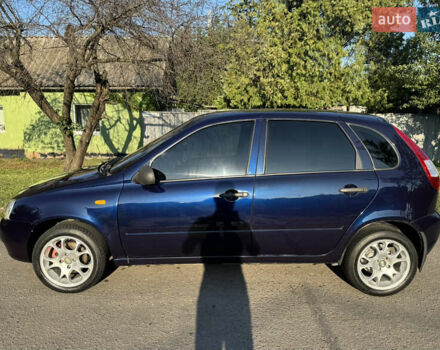 Синий ВАЗ 1119 Калина, объемом двигателя 1.39 л и пробегом 119 тыс. км за 2700 $, фото 3 на Automoto.ua