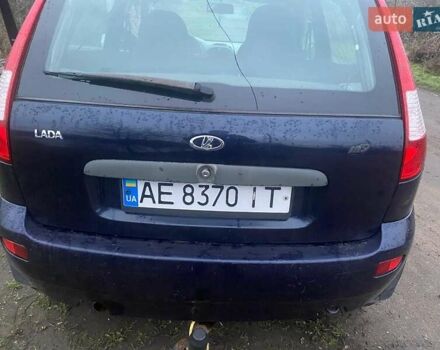 Синий ВАЗ 1119 Калина, объемом двигателя 1.39 л и пробегом 169 тыс. км за 2200 $, фото 4 на Automoto.ua