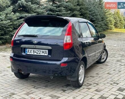 Синий ВАЗ 1119 Калина, объемом двигателя 1.39 л и пробегом 103 тыс. км за 2800 $, фото 10 на Automoto.ua