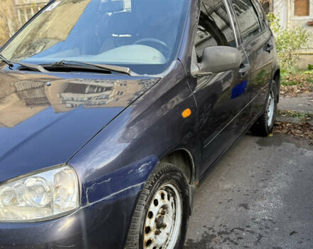 Синий ВАЗ 1119 Калина, объемом двигателя 1.39 л и пробегом 130 тыс. км за 2000 $, фото 6 на Automoto.ua