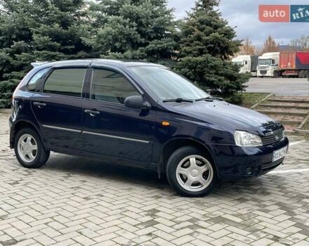 Синий ВАЗ 1119 Калина, объемом двигателя 1.39 л и пробегом 103 тыс. км за 2800 $, фото 15 на Automoto.ua