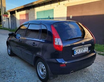 Синій ВАЗ 1119 Калина, об'ємом двигуна 1.39 л та пробігом 102 тис. км за 2500 $, фото 7 на Automoto.ua