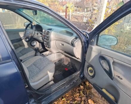 Синий ВАЗ 1119 Калина, объемом двигателя 1.6 л и пробегом 200 тыс. км за 1200 $, фото 4 на Automoto.ua