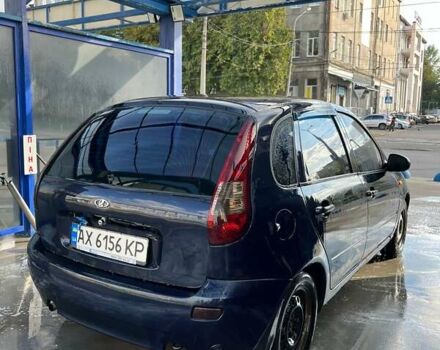 ВАЗ 1119 Калина 2008 у Харкові на Automoto.ua Синій ВАЗ 1119 Калина, об'ємом двигуна 1.39 л та пробігом 160 тис. км за 1500 $, фото 2 на Automoto.ua