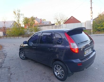 Синий ВАЗ 1119 Калина, объемом двигателя 1.4 л и пробегом 116 тыс. км за 1650 $, фото 5 на Automoto.ua