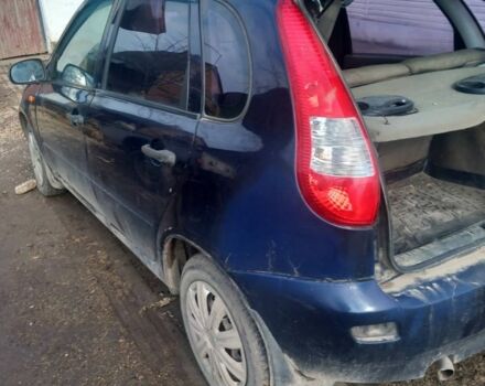 Синій ВАЗ 1119 Калина, об'ємом двигуна 1.6 л та пробігом 125 тис. км за 1100 $, фото 4 на Automoto.ua