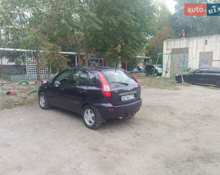 Синій ВАЗ 1119 Калина, об'ємом двигуна 1.6 л та пробігом 200 тис. км за 2300 $, фото 5 на Automoto.ua