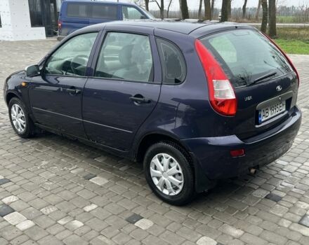 Синий ВАЗ 1119 Калина, объемом двигателя 1.6 л и пробегом 170 тыс. км за 1100 $, фото 3 на Automoto.ua