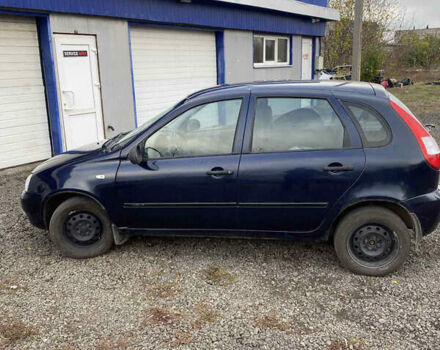 Синій ВАЗ 1119 Калина, об'ємом двигуна 1.39 л та пробігом 100 тис. км за 1431 $, фото 3 на Automoto.ua