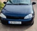 Синий ВАЗ 1119 Калина, объемом двигателя 1.39 л и пробегом 160 тыс. км за 2000 $, фото 24 на Automoto.ua