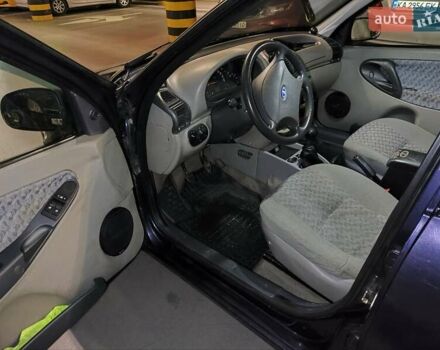 Синій ВАЗ 1119 Калина, об'ємом двигуна 1.6 л та пробігом 196 тис. км за 2500 $, фото 6 на Automoto.ua