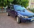 Синий ВАЗ 1119 Калина, объемом двигателя 1.6 л и пробегом 220 тыс. км за 2400 $, фото 1 на Automoto.ua