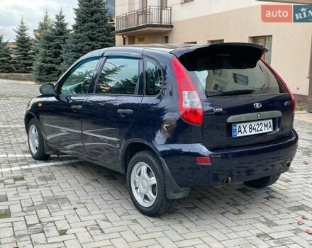 Синий ВАЗ 1119 Калина, объемом двигателя 1.39 л и пробегом 103 тыс. км за 2800 $, фото 8 на Automoto.ua