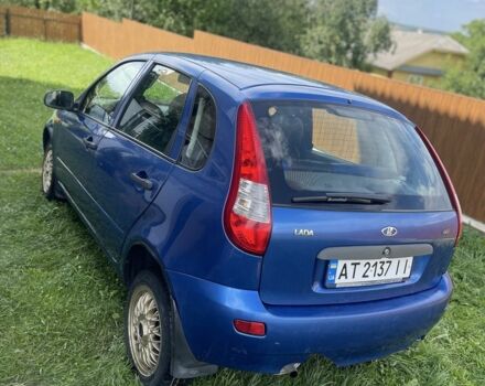 Синий ВАЗ 1119 Калина, объемом двигателя 1.4 л и пробегом 110 тыс. км за 1799 $, фото 4 на Automoto.ua