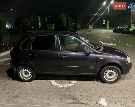Синій ВАЗ 1119 Калина, об'ємом двигуна 1.6 л та пробігом 196 тис. км за 2500 $, фото 4 на Automoto.ua