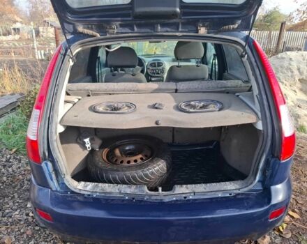 Синий ВАЗ 1119 Калина, объемом двигателя 1.6 л и пробегом 200 тыс. км за 1200 $, фото 5 на Automoto.ua