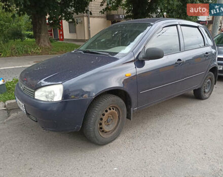 ВАЗ 1119 Калина 2008 у Рівному на Automoto.ua Синій ВАЗ 1119 Калина, об'ємом двигуна 1.6 л та пробігом 200 тис. км за 2300 $, фото 2 на Automoto.ua
