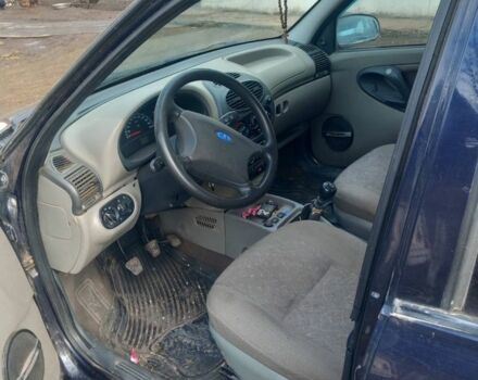 Синій ВАЗ 1119 Калина, об'ємом двигуна 1.6 л та пробігом 125 тис. км за 1100 $, фото 2 на Automoto.ua