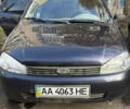 Синий ВАЗ 1119 Калина, объемом двигателя 1.39 л и пробегом 130 тыс. км за 1700 $, фото 1 на Automoto.ua