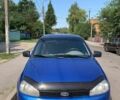 Синій ВАЗ 1119 Калина, об'ємом двигуна 1.6 л та пробігом 208 тис. км за 2005 $, фото 1 на Automoto.ua