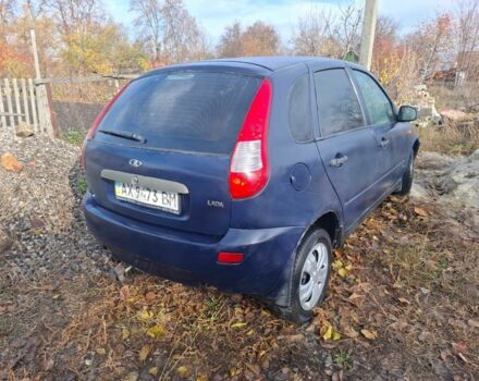 Синий ВАЗ 1119 Калина, объемом двигателя 1.6 л и пробегом 200 тыс. км за 1200 $, фото 2 на Automoto.ua